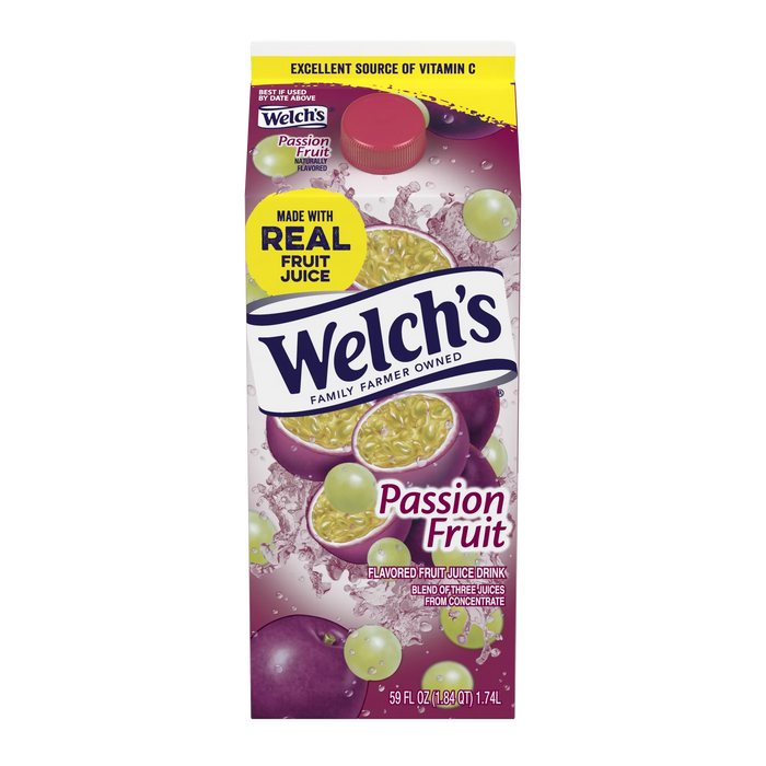 Welch's Passion Fruit Fruit Juice Drink 59 fl oz carton