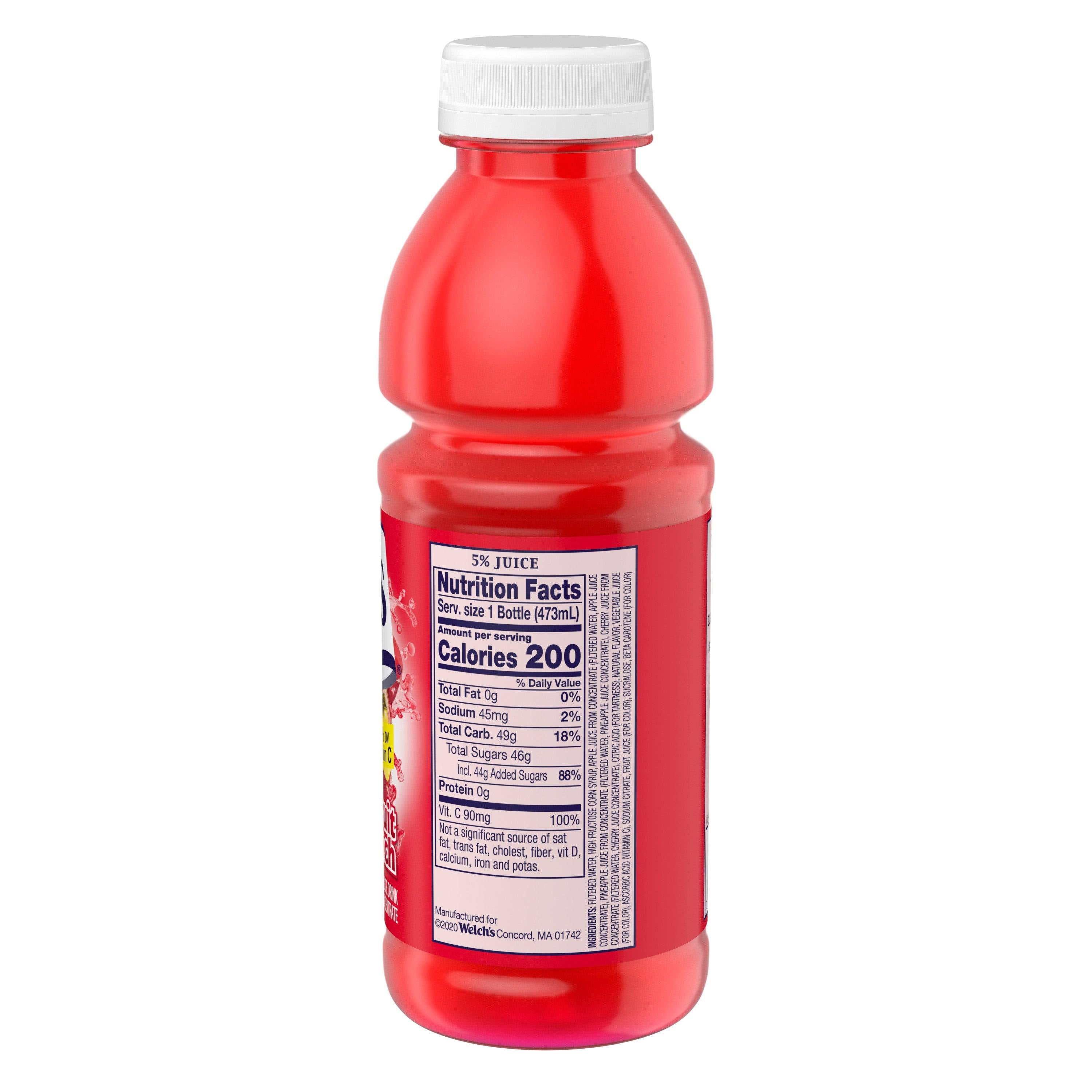 Welch's Fruit Punch 10 Fl. Oz.