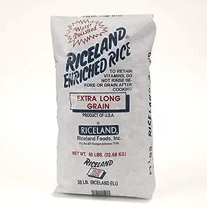 Riceland Rice Arroz Saco 50 LBS