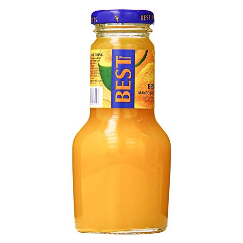 El mejor jugo de mango 8.3oz
