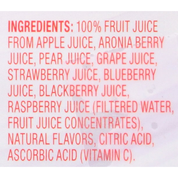 Old Orchard 100% Berry Blend Juice 64 Fl. Oz.