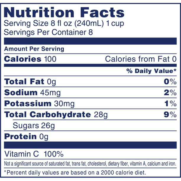 Ocean Spray Cranberry Apple Juice Drink 64 Fl. Oz.