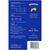 Ronzoni Pajaritas Pasta 12 oz Non-GMO Farfalle Pasta para todas las salsas