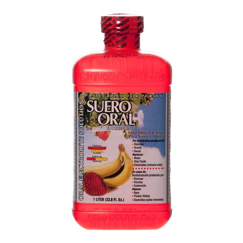 Electrolyte Suero Oral 1Lt Strawberry Banana