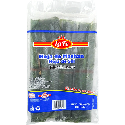 La Fe Hoja de Mashan Hoja de Sal 16 oz