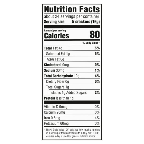 RITZ toque de galletas saladas 13.7 oz