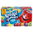 Kool Aid Jammers Tropical Punch Kids Drink 0% Juice Box Pouches 10 Ct Box 6 fl oz Pouches