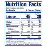 Kool Aid Jammers Tropical Punch Kids Drink 0% Juice Box Pouches 10 Ct Box 6 fl oz Pouches