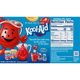 Kool Aid Jammers Tropical Punch Kids Drink 0% Juice Box Pouches 10 Ct Box 6 fl oz Pouches