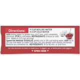 Jell-O Cherry Gelatin Dessert Mix 3 oz Box