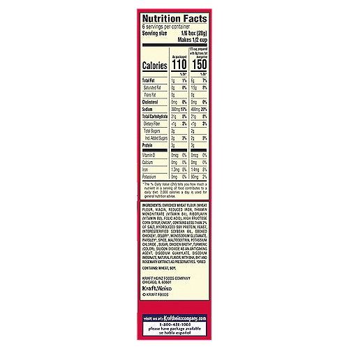 Stove Top Stuffing Mix for Chicken 6 oz