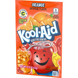 Kool-Aid Unsweetened Orange Artificially Flavored Powdered Soft Drink Mix 0.15 oz Packet