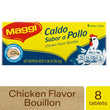 Maggi Chicken Flavor Bouillon Tablets 3.38 oz 8 Tablets