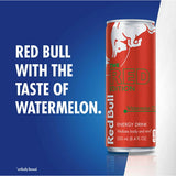Red Bull The Summer Edition Bebida energética de sandía 8.4 fl oz