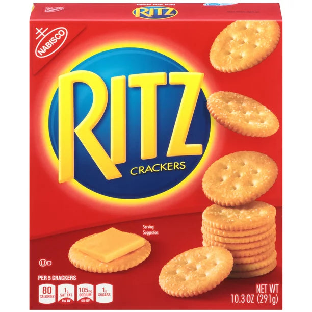 RITZ Galletas originales 10.3 oz