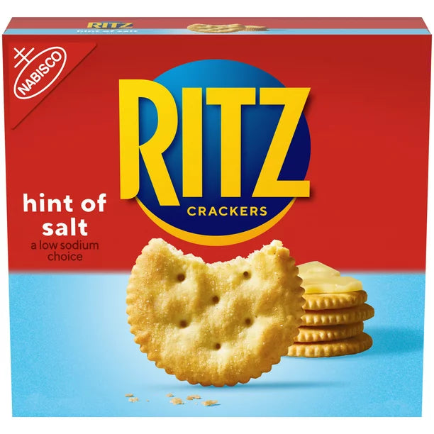 RITZ toque de galletas saladas 13.7 oz