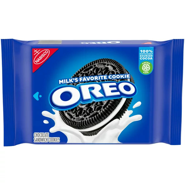 OREO Chocolate Sandwich Cookies 14.3 oz