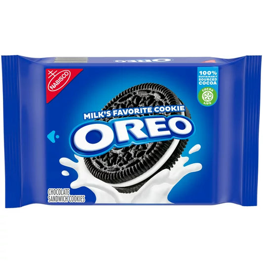 Galletas de sándwich de chocolate OREO 14.3 oz