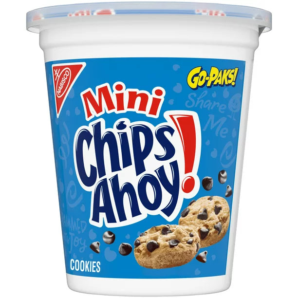 Chips Ahoy! Mini Chocolate Chip Cookies 3.5 oz