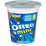 Oreo Mini Chocolate Sandwich Cookies 3.5 oz Go-Packs