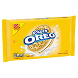 Nabisco Oreo Golden Sandwich Cookies Family Size 1 lb 3.1 oz