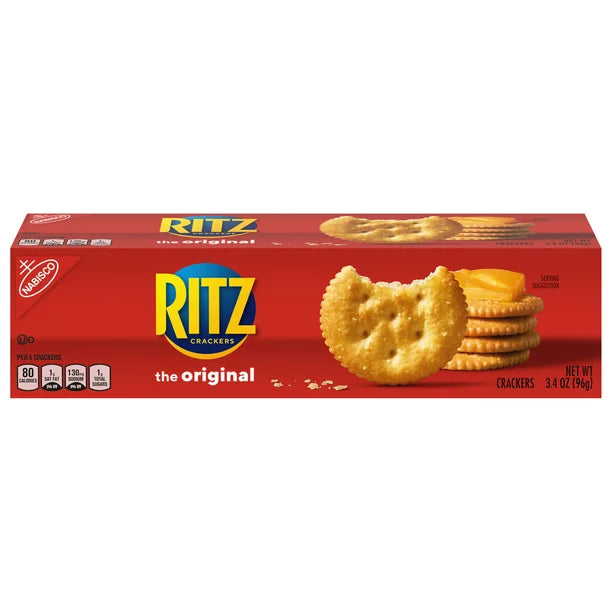 RITZ Original Crackers Convenience Box 3.4 oz.