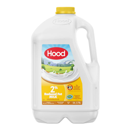 Hood 2% Reduced Fat Milk 128 oz