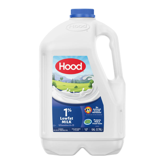 Hood 1% Lowfat Milk 128 oz