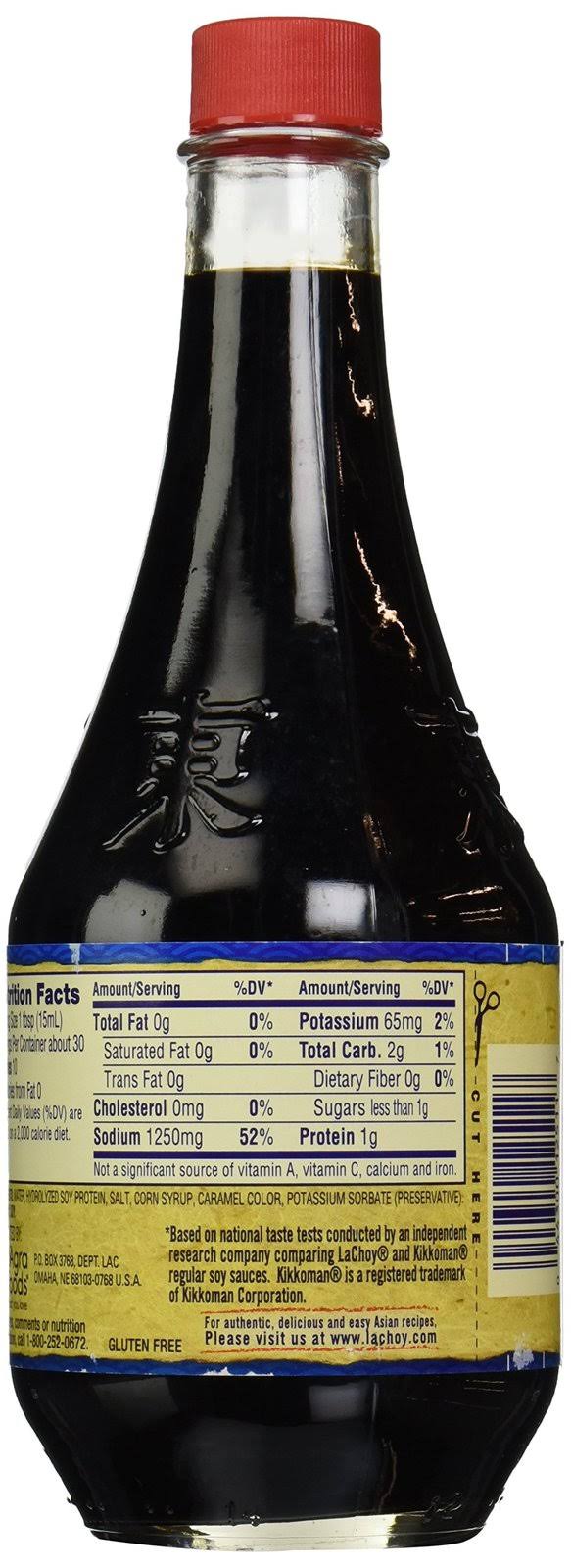 La Choy Soy Sauce 15 Ounce