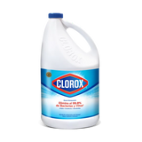 Clorox Bleach Blanqueador Original 128oz Bottle Triple Accion Limpia + Desinfecta + Desodoriza