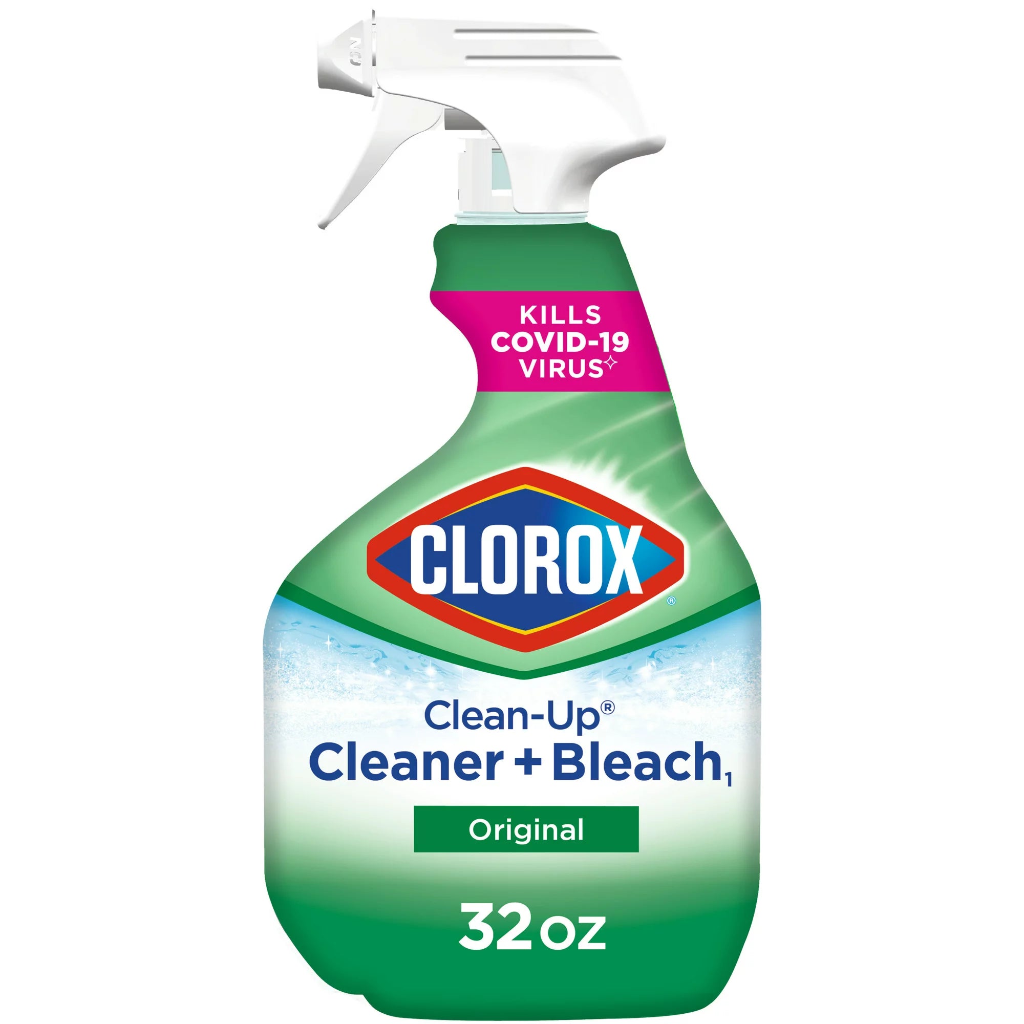 Clorox Clean-Up All Purpose Cleaner with Bleach Spray Bottle Original 32 oz