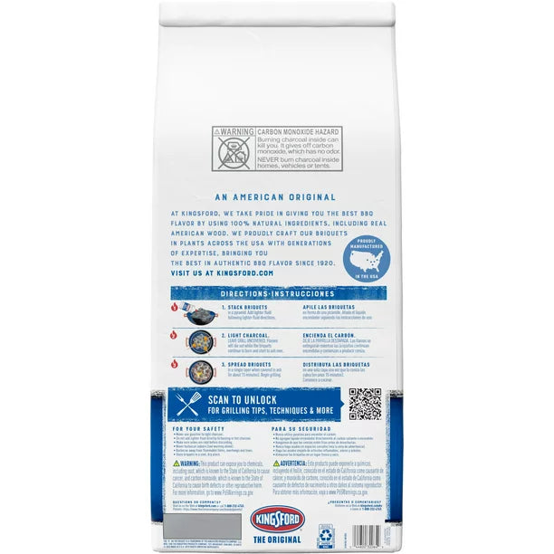 Kingsford Original Charcoal Briquettes 16 lb