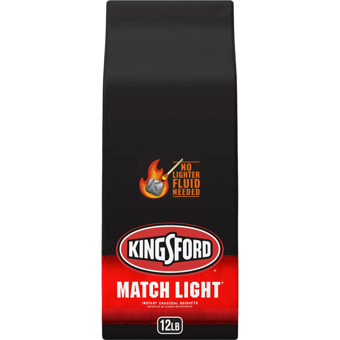 Briquetas de carbón instantáneo Kingsford Match Light 12 lb