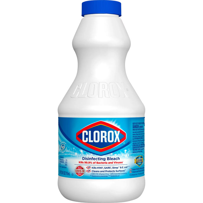 Regular Bleach with CloroMax Technology 24 oz Bottle 12/Carton CLO32251
