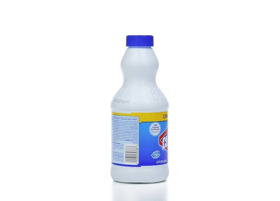 Regular Bleach with CloroMax Technology 24 oz Bottle 12/Carton CLO32251