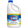 Clorox Splash-Less Liquid Bleach Crisp Lemon - Botella de 77 onzas