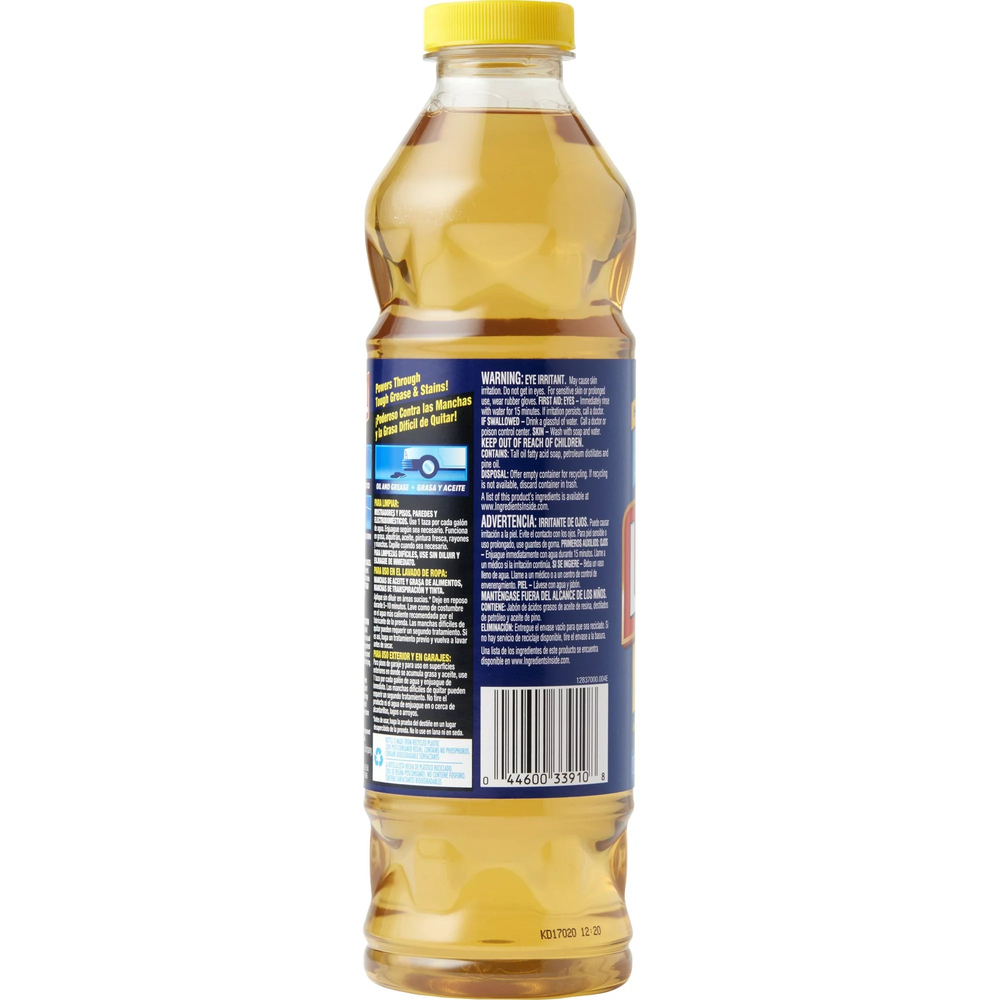 Lestoil Heavy Duty Multi-Purpose Cleaner 28 Ounces