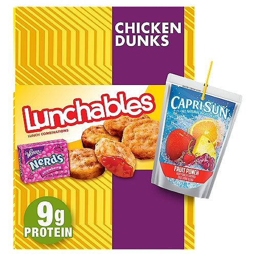 Lunchables Chicken Dunks
