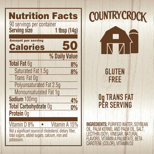 Country Crock Original Vegetable Oil Spread 45 oz Tub