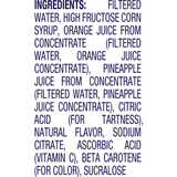 Bebida de jugo Welch's - Naranja Piña 10 fl oz