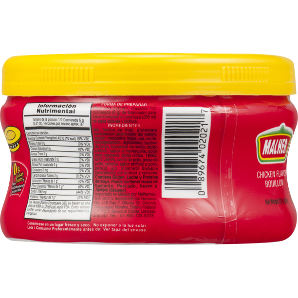 Malher Malher Bouillon 8 oz