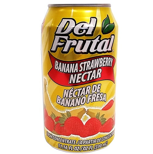 DelFrutal Banana Strawberry Nectar 11.16 oz