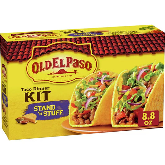 Old El Paso Stand 'N Stuff Taco Dinner Kit 8.8 oz.