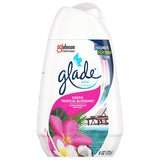 Glade Solid Gel Cone Exotic Tropical Blossoms Solid Gel Ambientador 6 Oz
