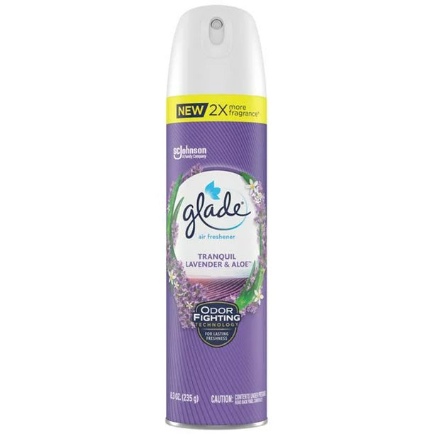 Glade Premium Aerosol Lavender 8.3 Oz