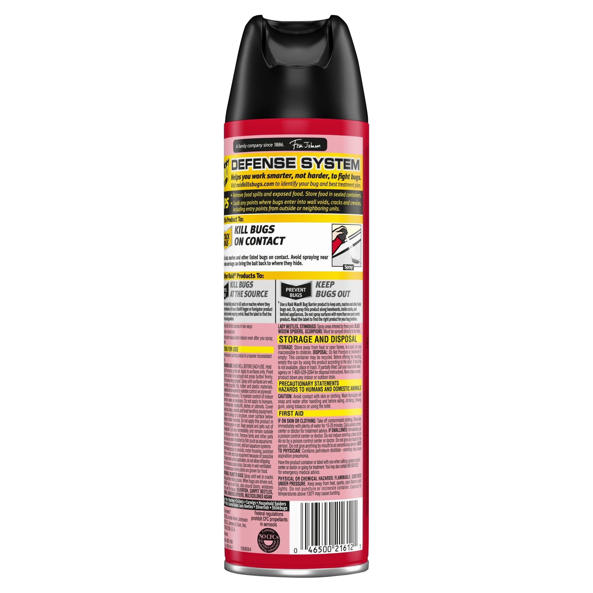 Raid Ant & Roach Killer 26 Outdoor Fresh Scent 12 oz