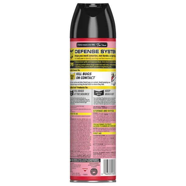 Raid Ant & Roach Killer 26 Outdoor Fresh Scent 17.5 oz