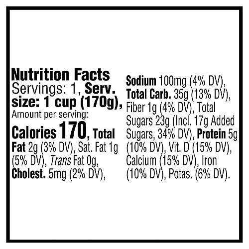 YoCrunch Strawberry Lowfat Yogurt with Kellogg's Granola 6 oz