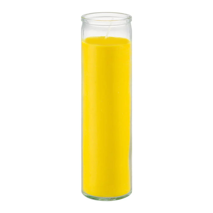 Star Candle 8-Inch Candle Yellow