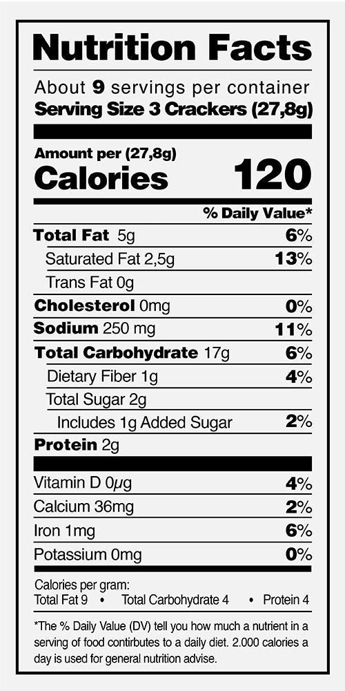 Dux Club Original Crackers Bag 8.82oz